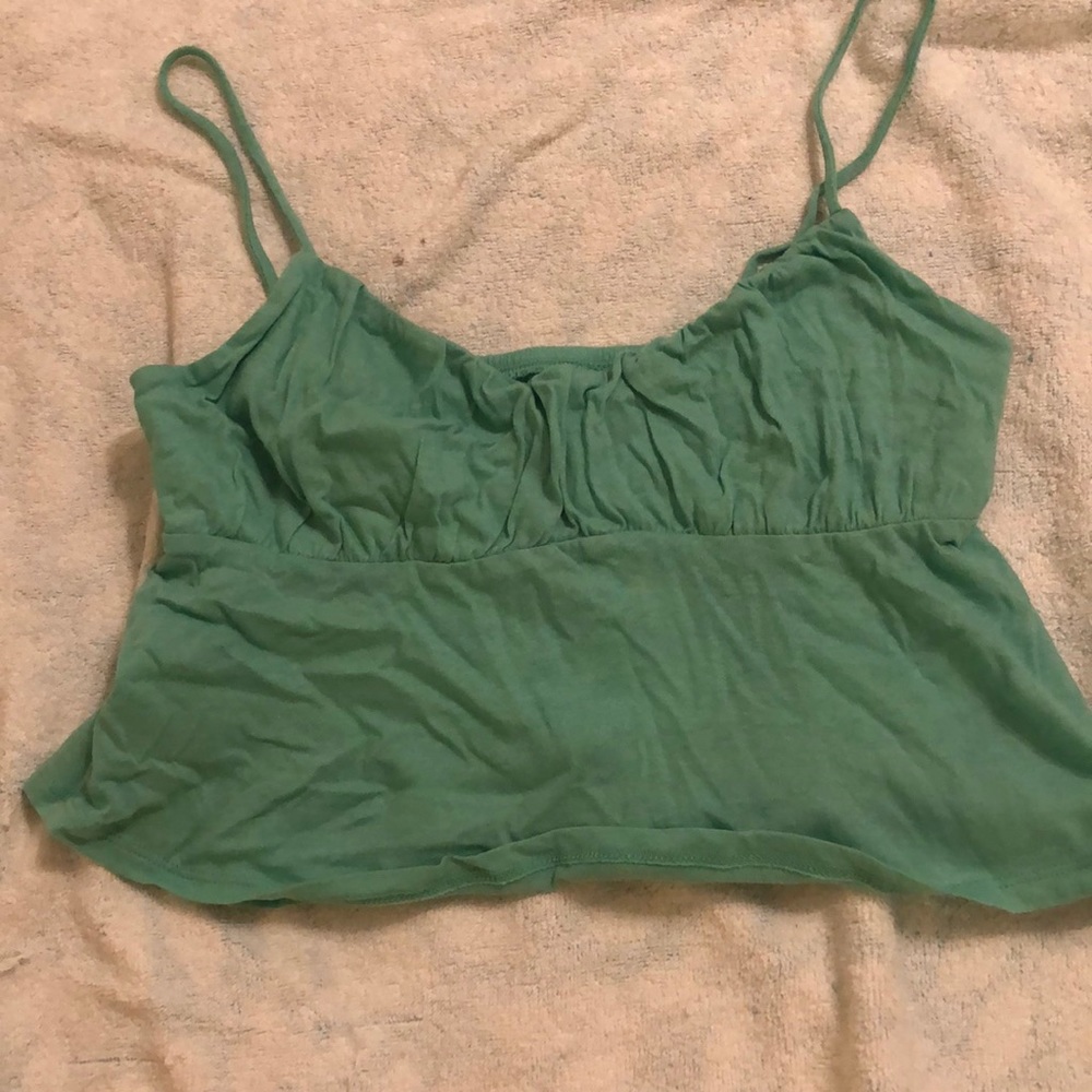 sold out Babydoll crop top